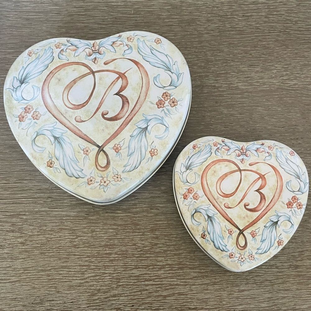 Brighton 2-pc Heart Jewelry Storage Tins Set